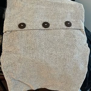 Lumbar pillow covers